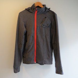 Lululemon Men's Full-zip Hoodie Gray | Size S